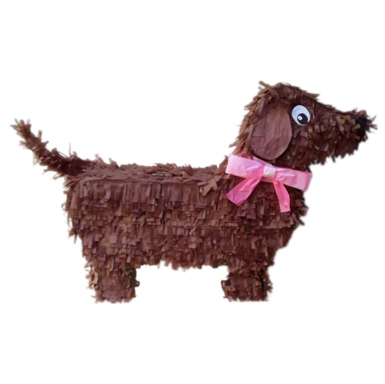 dachound sausage dag pinata