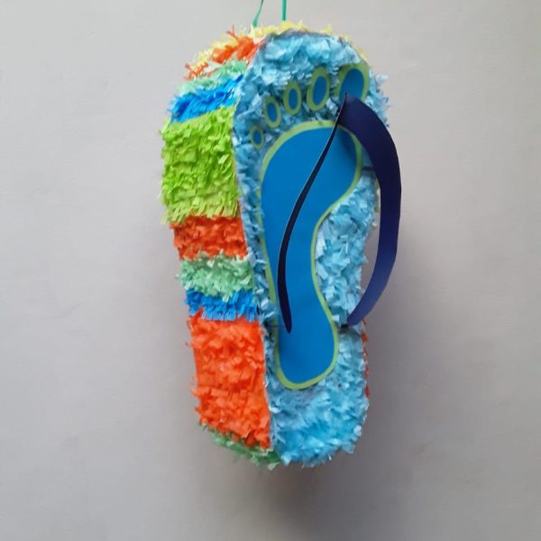 Flip Flop Birthday Party Pinata & Stick