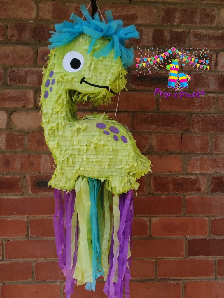 Dinosaur pinata