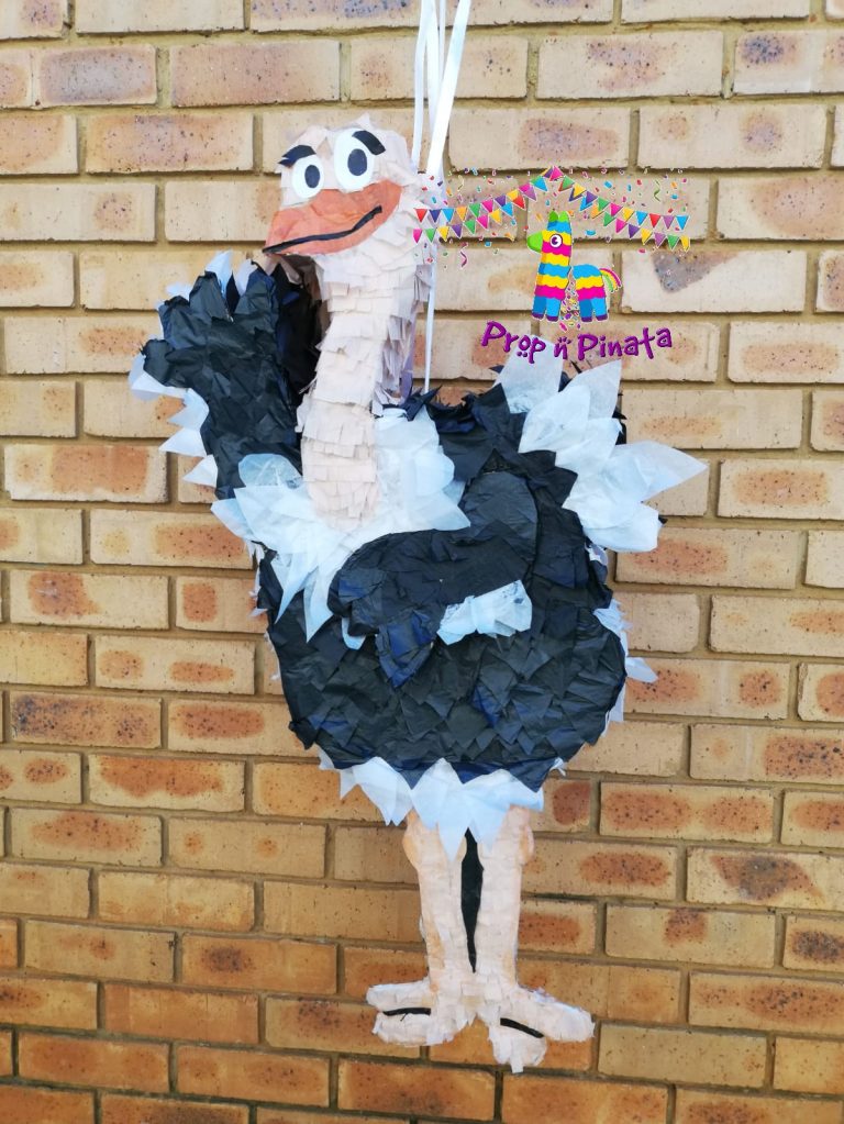 ostrich pinata