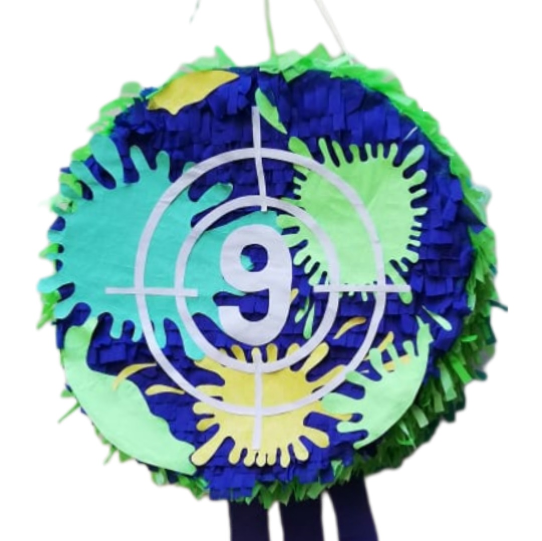paintball target pinata