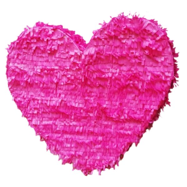 Heart Pinata & Stick - Choose Colour