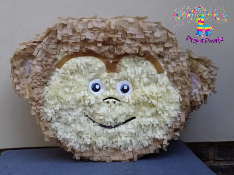 monkey face pinata