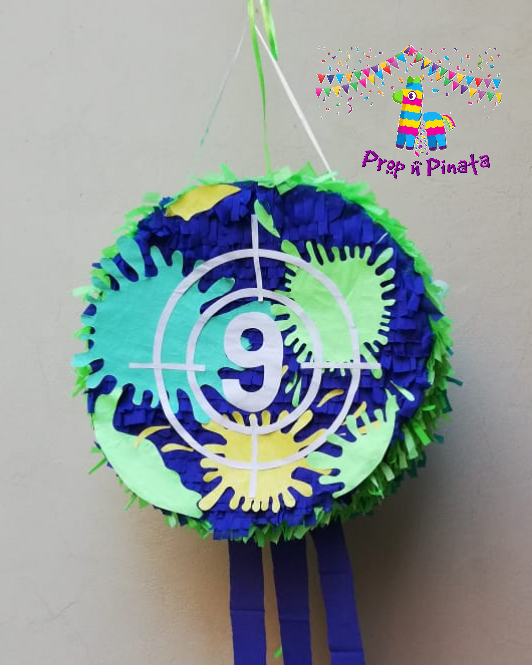 paint ball target pinata