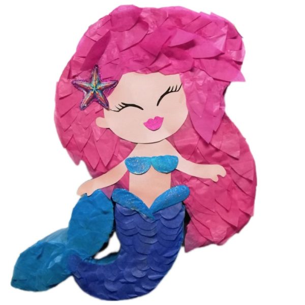 mermaid pinata