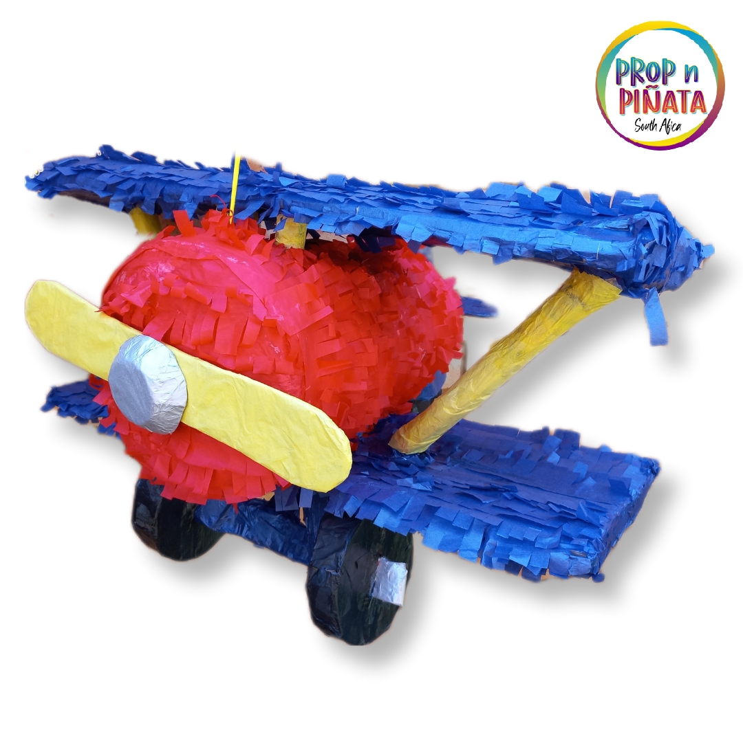 3D Airplane pinata propnpinata.co.za Custommade Pinatas For Sale