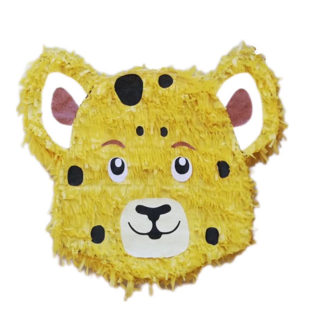 Leopard-face-pinata