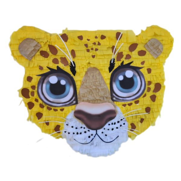 Leopard Face Pinata (New Version)