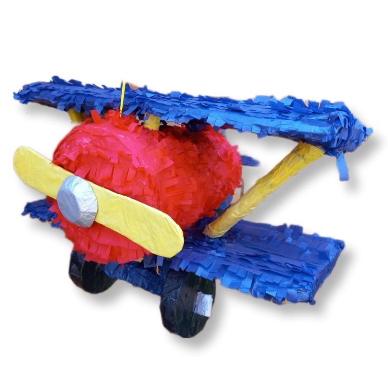 3D airplane pinata