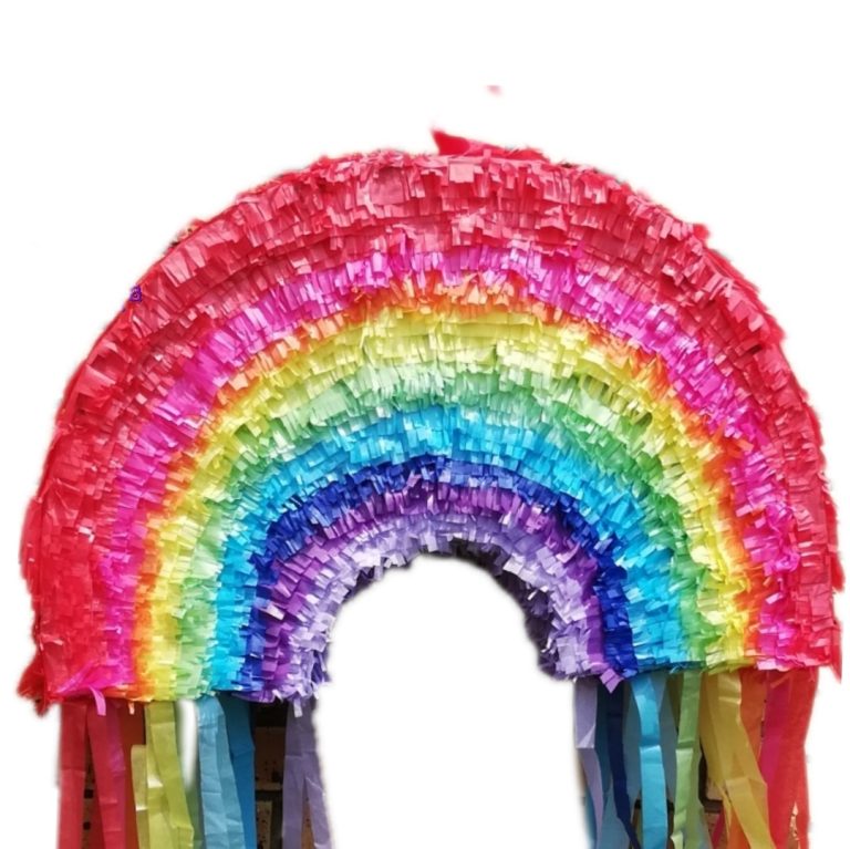 rainbow pinata