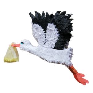 stork pinata for baby shower