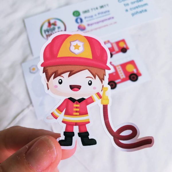 Firemen Stickers