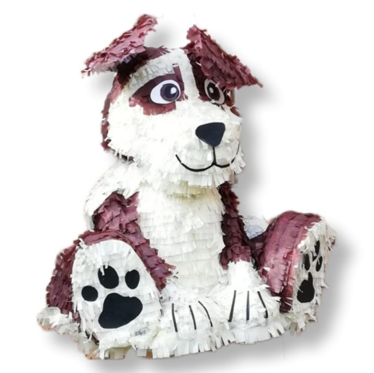 3D dog pinata