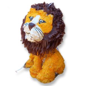 3D lion pinata