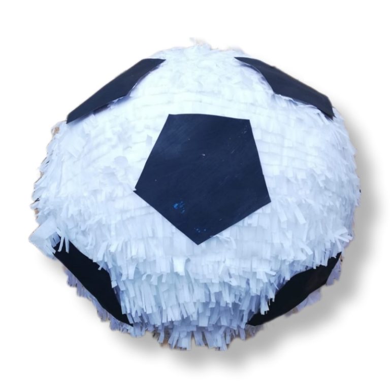3D soccer ball pinata