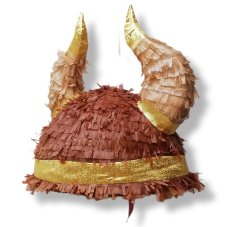3D viking hat pinata