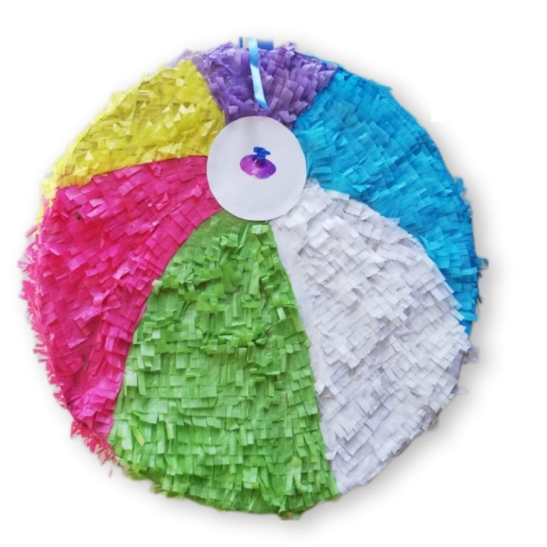 beach ball pinata