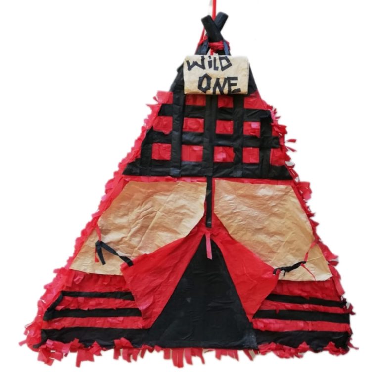 wild one teepee pinata