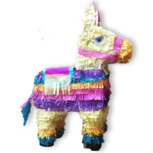 Colourful-donkey-mexican-pinata