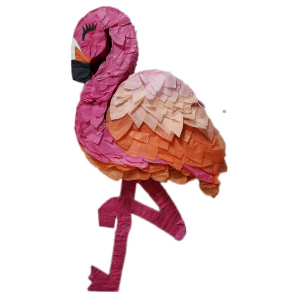 Flamingo Pinata & Stick