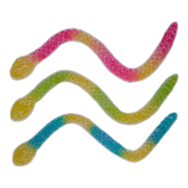 Assorted Jelly Snake Each - Individually Wrapped