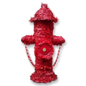 3D fire hydrant pinata