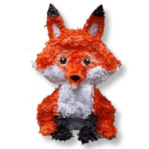 3D fox pinata