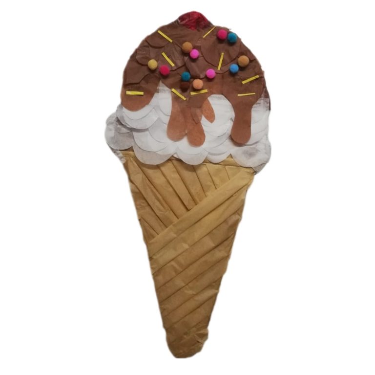 chocolate ice cream pinata