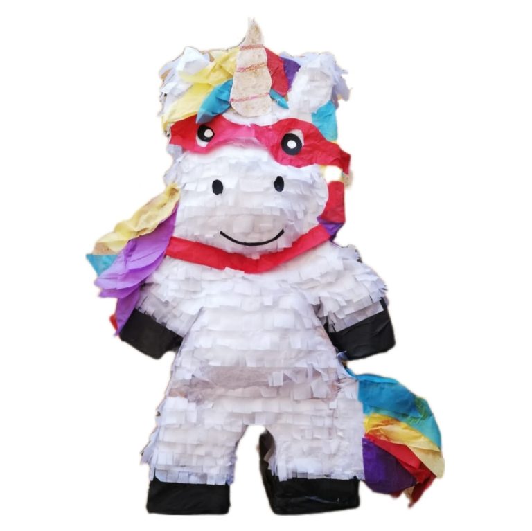 superhero unicorn pinata
