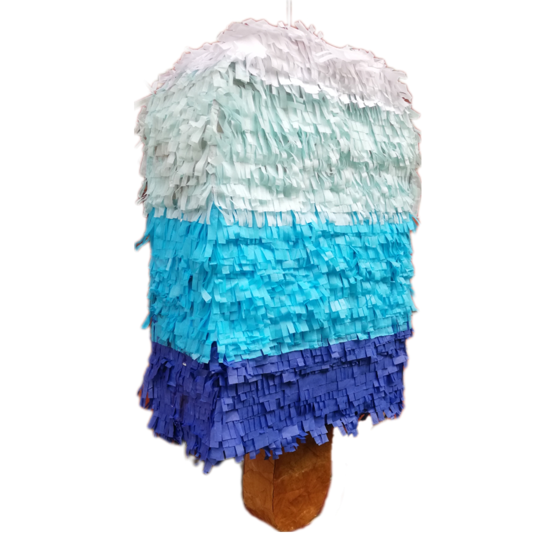 Popsicle Ice Cream Pinata & stick - Choose Colour