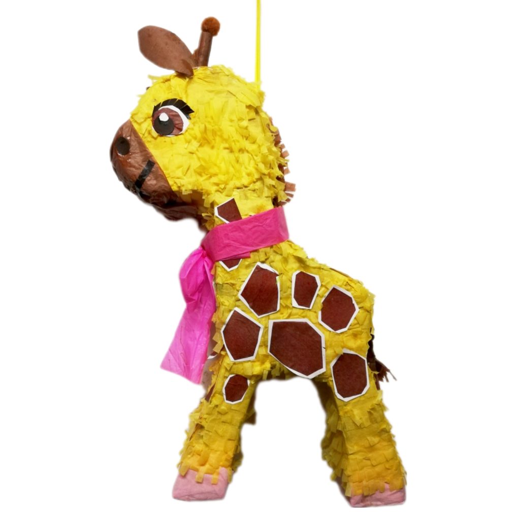 Giraffe Pinata & Stick