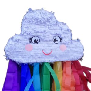 Cloud Piñata with Stick