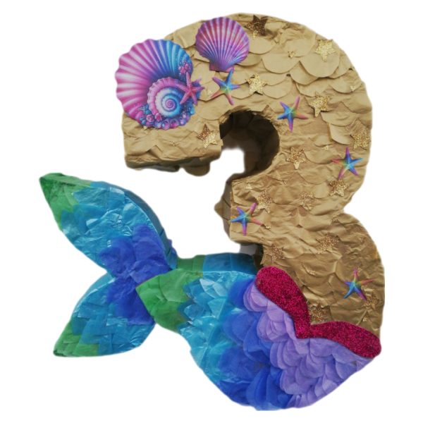nr3 mermaid tail pinata propnpinata