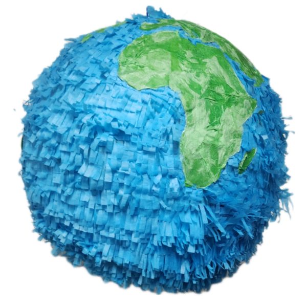 3D earth pinata