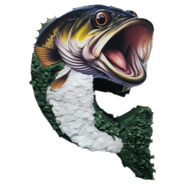 Bass Fish pinata