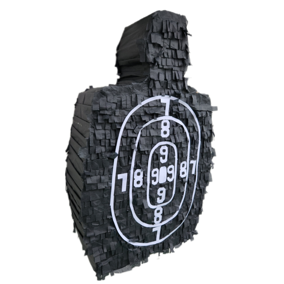 Target Pinata with Stick - Image 2