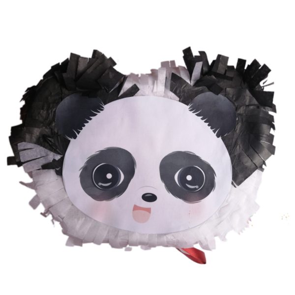 Panda Mini Pullstring Pinata - 20cm