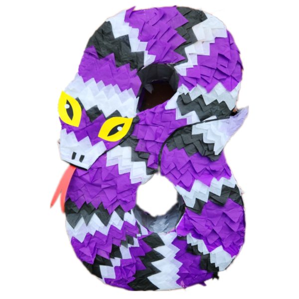 Snake Pinata with Stick