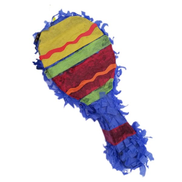 Marakas Mini Pullstring Pinata - 20cm