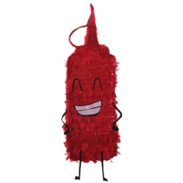 Tomato Sauce Pinata with Stick