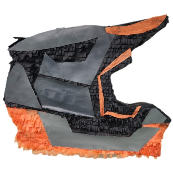 Race Helmet Pinata with Stick