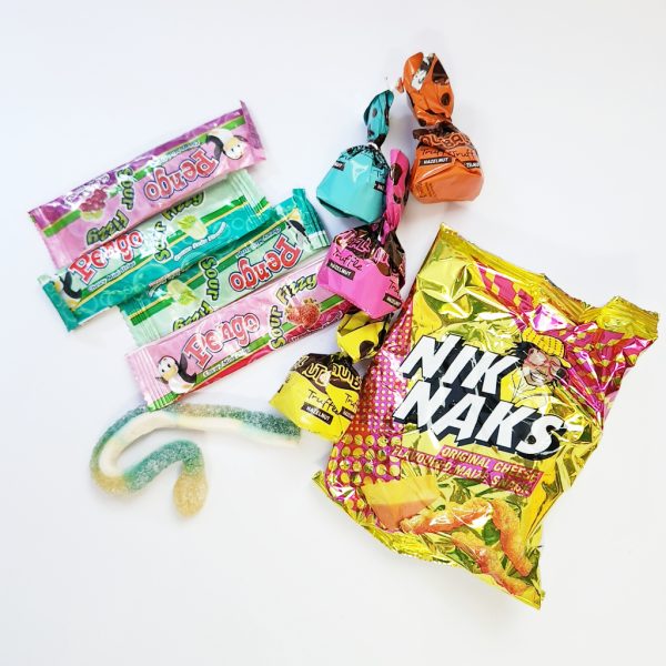 Sweets packet
